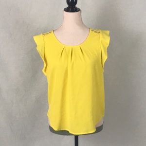 Yellow Blouse by Chocolate